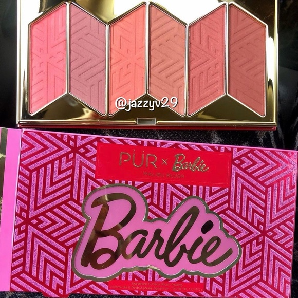 💞PÜR x Barbie Malibu Blush Palette💞 - Picture 4 of 4